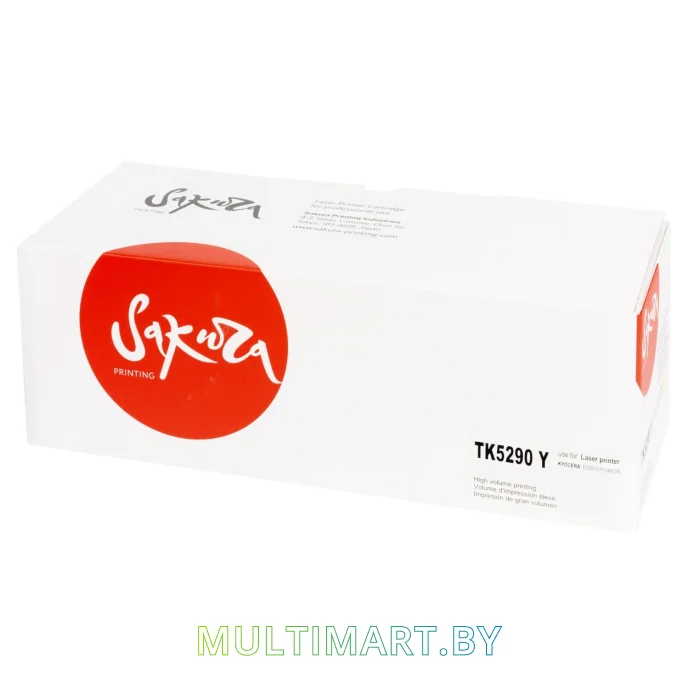 Картридж Sakura Printing SATK5290Y (аналог Kyocera TK-5290Y)